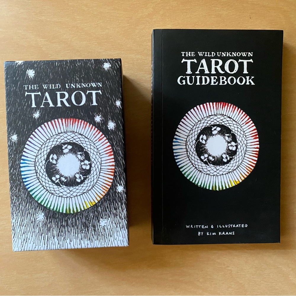 The Wild Unknown Tarot Deck and Guidebook